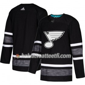 Miesten NHL St. Louis Blues Pelipaita Blank 2019 All-Star Adidas Musta Authentic